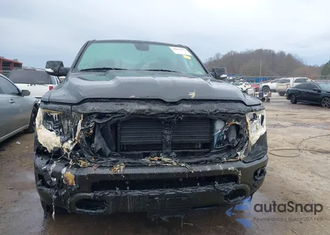 2022 Ram 1500 Big Horn 4X4 5'7 Box from USA, damaged, VIN 1C6SRFFT6NN138923